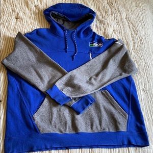 Nike Seattle Seahawks pullover XXL GUC